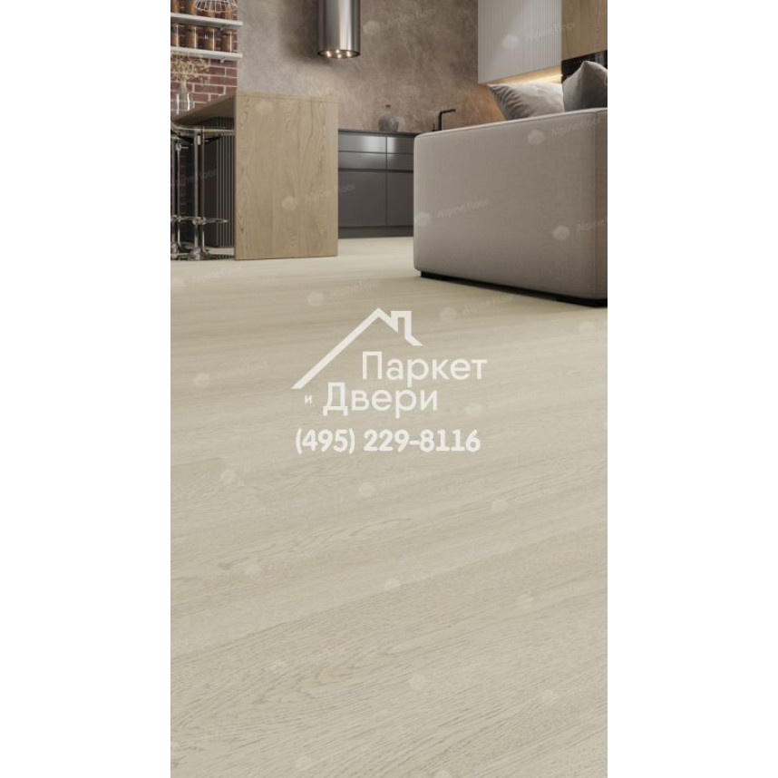Виниловый пол Alpine Floor Solo SPC ламинат Ленто ЕСО 14-5-2