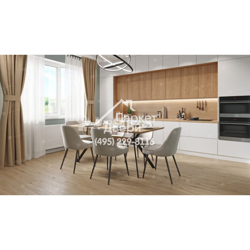 Виниловый пол Alpine Floor Solo SPC ламинат Ларго ЕСО 14-6