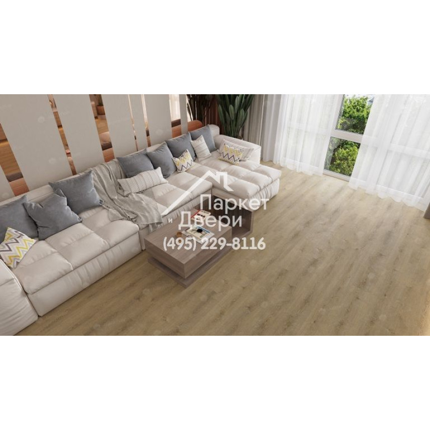 Виниловый пол Alpine Floor Solo SPC ламинат Комодо ЕСО 14-7-1