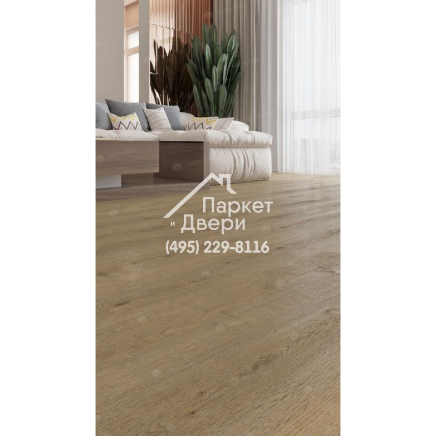 Виниловый пол Alpine Floor Solo SPC ламинат Комодо ЕСО 14-7-2