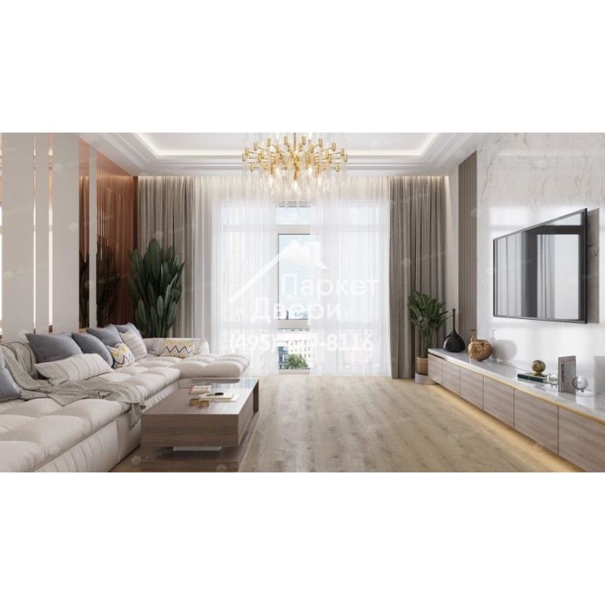 Виниловый пол Alpine Floor Solo SPC ламинат Комодо ЕСО 14-7