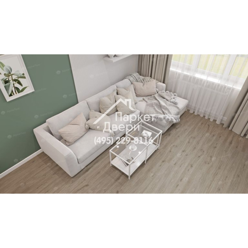 Виниловый пол Alpine Floor Solo SPC ламинат Прэсто ЕСО 14-8-1