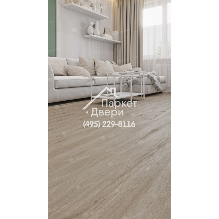 Виниловый пол Alpine Floor Solo SPC ламинат Прэсто ЕСО 14-8-2