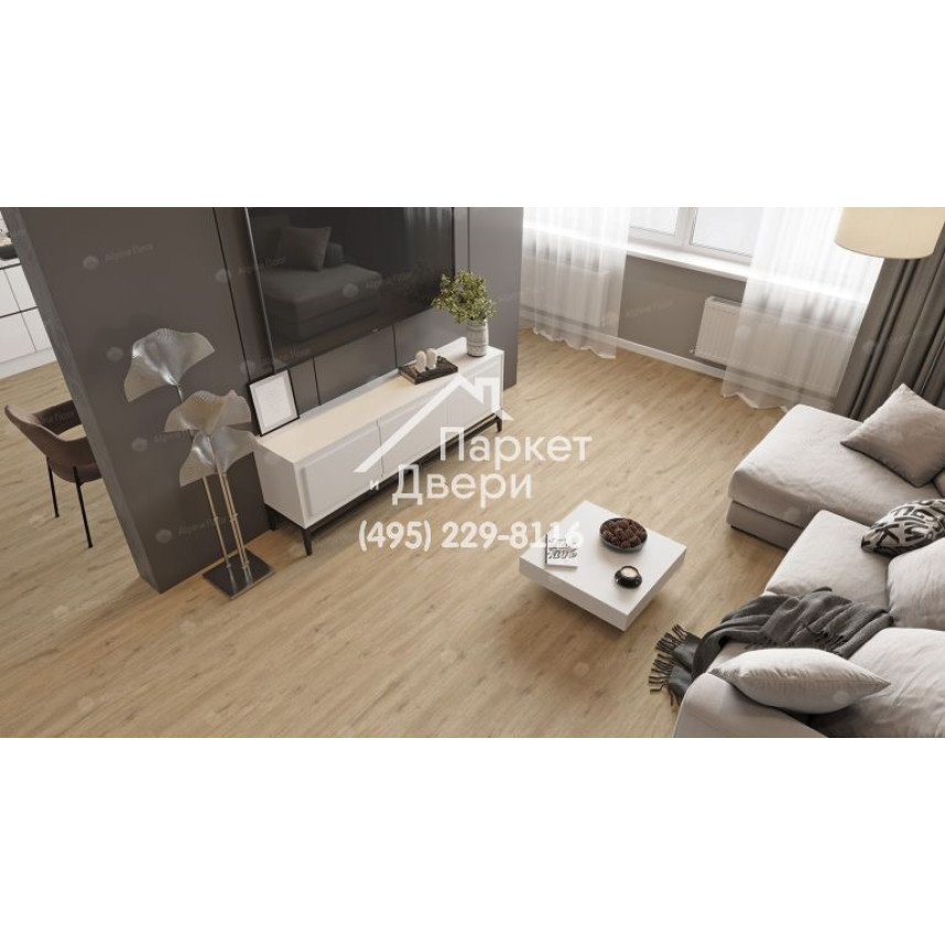 Виниловый пол Alpine Floor Solo SPC ламинат Анданте ЕСО 14-10-1