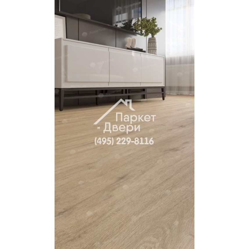 Виниловый пол Alpine Floor Solo SPC ламинат Анданте ЕСО 14-10-2