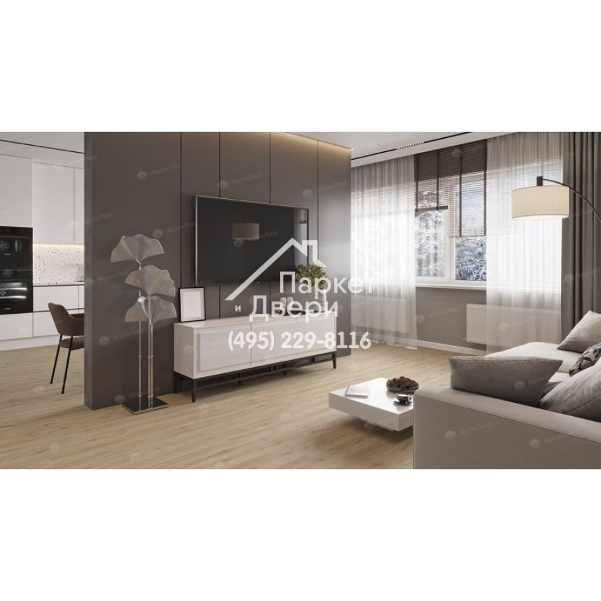 Виниловый пол Alpine Floor Solo SPC ламинат Анданте ЕСО 14-10