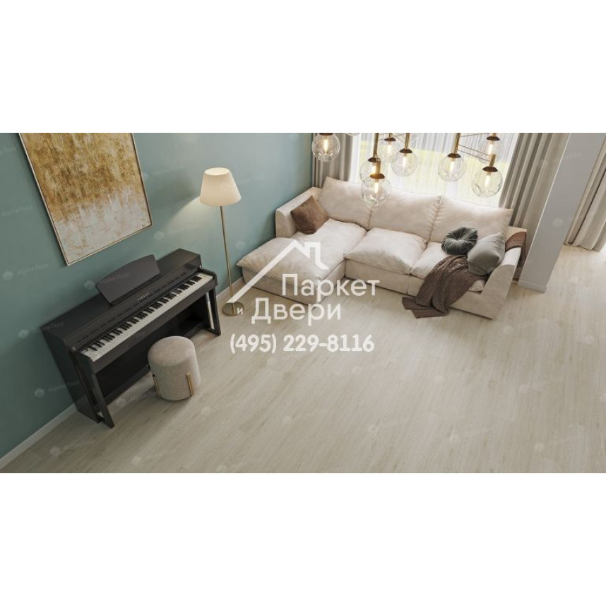Виниловый пол Alpine Floor Solo SPC ламинат Модерато ЕСО 14-11-1