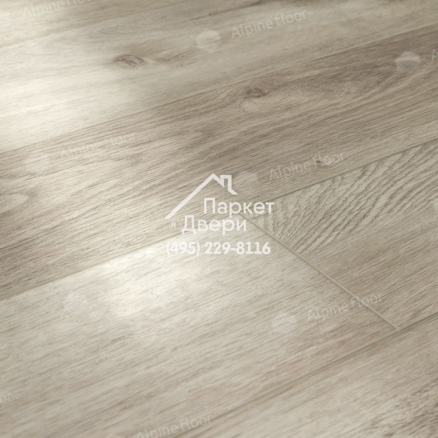 Виниловый пол Alpine Floor Parquet Light SPC ламинат ДУБ ФАНТАЗИЯ ЕСО 13-1-5