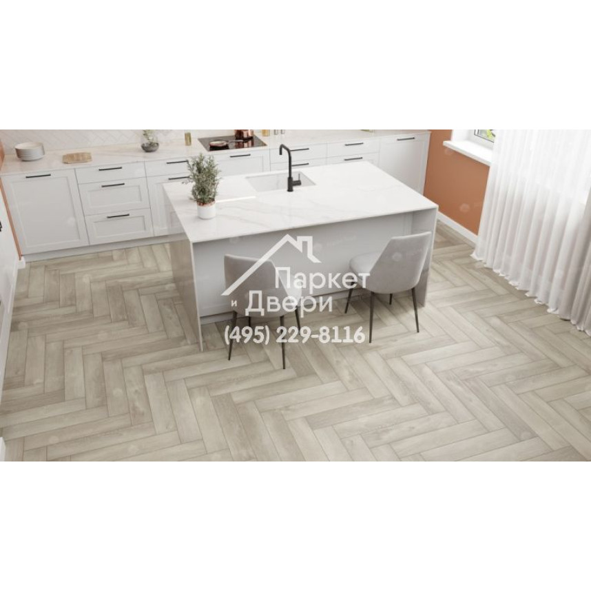 Виниловый пол Alpine Floor Parquet Light SPC ламинат ДУБ ФАНТАЗИЯ ЕСО 13-1