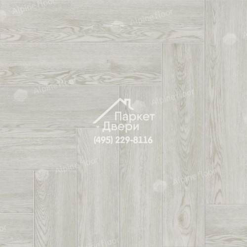 Виниловый пол Alpine Floor Parquet Light SPC ламинат ДУБ АРКТИК ЕСО 13-4