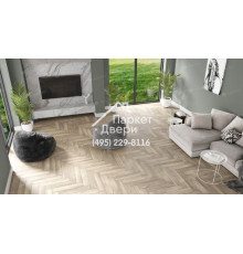 Виниловый пол Alpine Floor Parquet Light SPC ламинат ДУБ НАТУРАЛЬНЫЙ ОТБЕЛЕННЫЙ ЕСО 13-5
