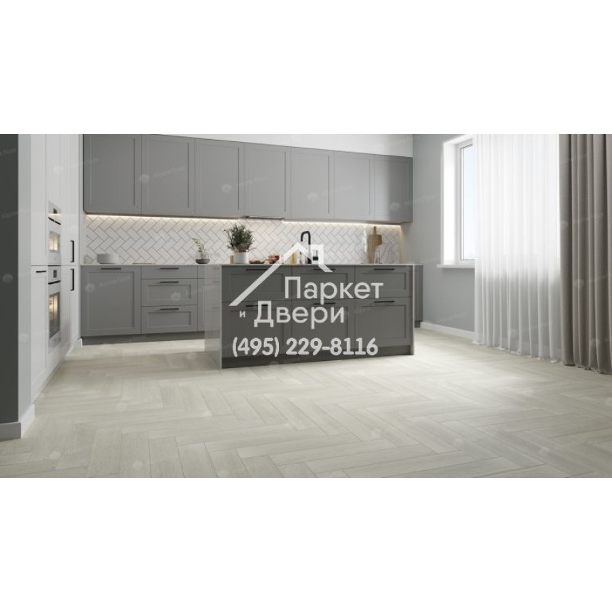 Виниловый пол Alpine Floor Parquet Light SPC ламинат ЗИМНИЙ ЛЕС ЕСО 13-6-1