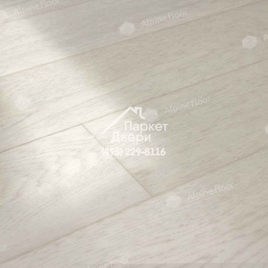 Виниловый пол Alpine Floor Parquet Light SPC ламинат ЗИМНИЙ ЛЕС ЕСО 13-6-4