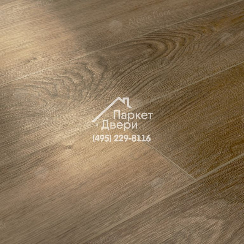 Виниловый пол Alpine Floor Parquet Light SPC ламинат ДУБ НАСЫЩЕННЫЙ ЕСО 13-7-4