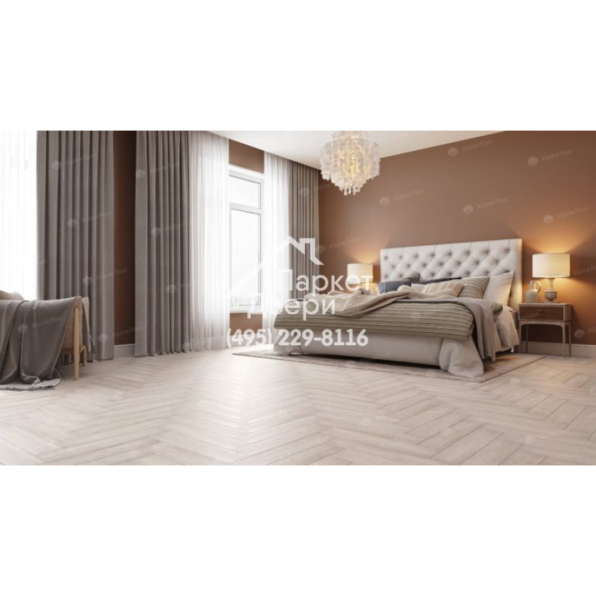 Виниловый пол Alpine Floor Parquet Light SPC ламинат ГОЛУБОЙ ЛЕС ЕСО 13-9-1