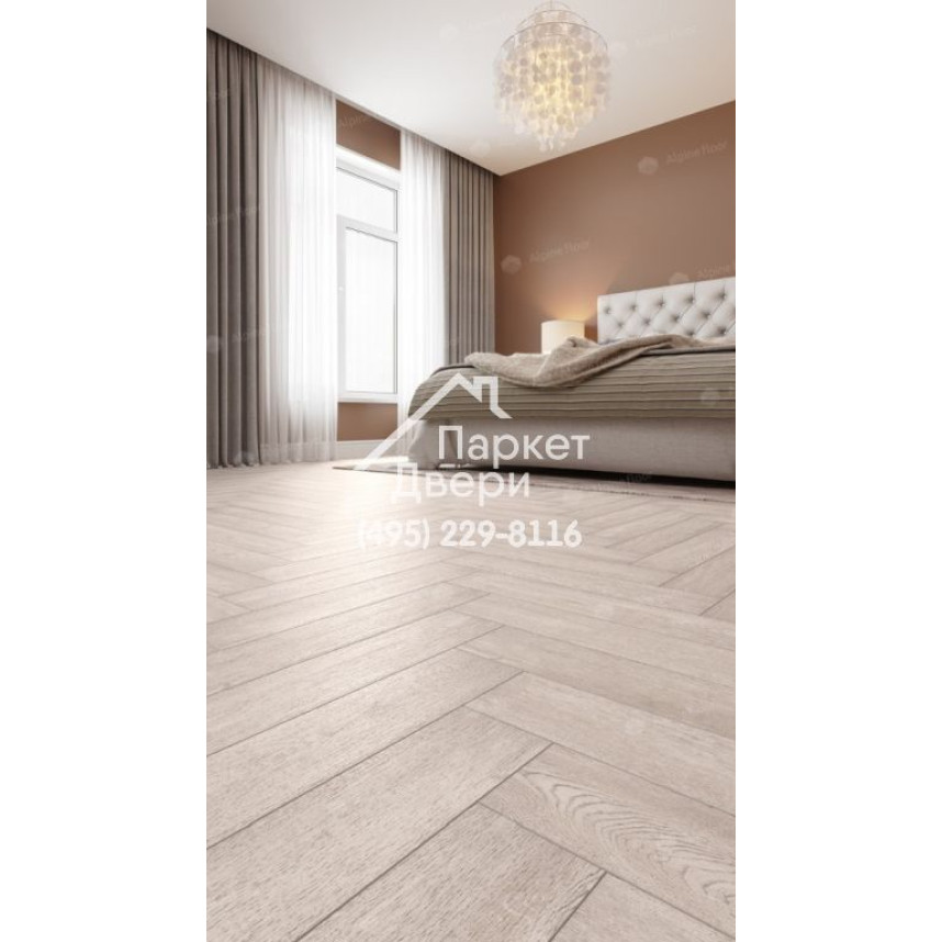 Виниловый пол Alpine Floor Parquet Light SPC ламинат ГОЛУБОЙ ЛЕС ЕСО 13-9-2