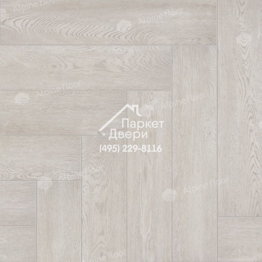 Виниловый пол Alpine Floor Parquet Light SPC ламинат ГОЛУБОЙ ЛЕС ЕСО 13-9-3