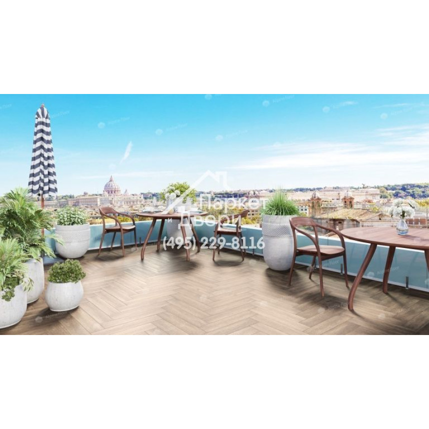 Виниловый пол Alpine Floor Parquet Light SPC ламинат МАКАДАМИЯ ЕСО 13-10-1