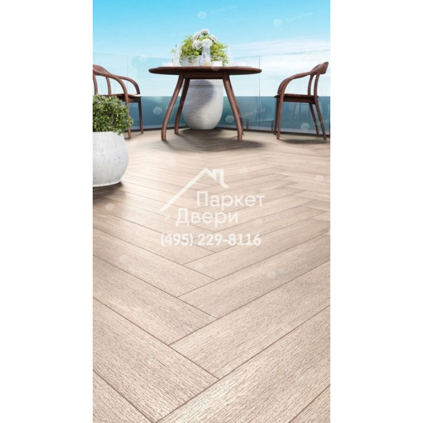 Виниловый пол Alpine Floor Parquet Light SPC ламинат МАКАДАМИЯ ЕСО 13-10-2