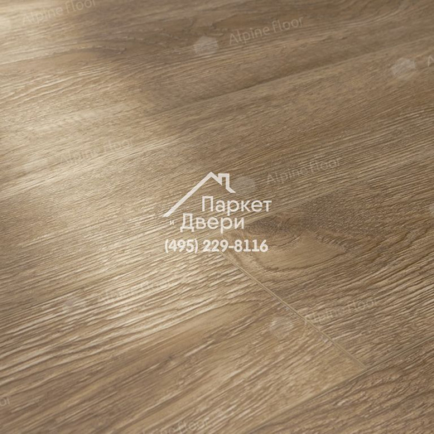 Виниловый пол Alpine Floor Parquet Light SPC ламинат МАКАДАМИЯ ЕСО 13-10-4