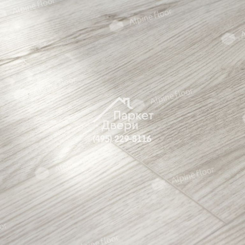 Виниловый пол Alpine Floor Parquet Light SPC ламинат СНЕЖНЫЙ ЕСО 13-11