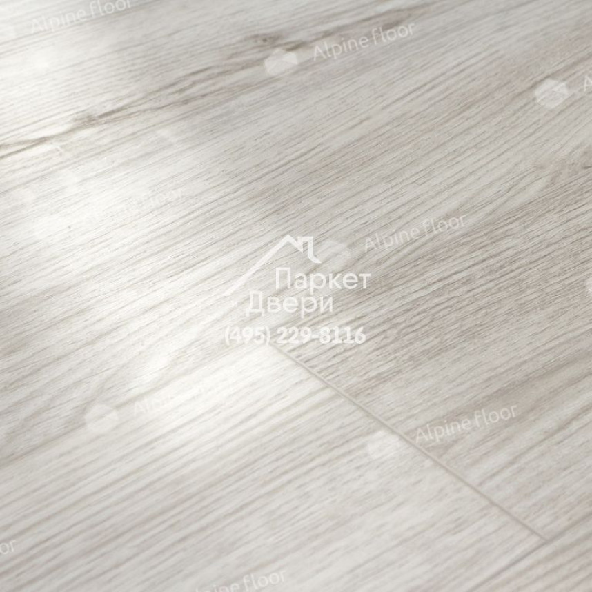 Виниловый пол Alpine Floor Parquet Light SPC ламинат СНЕЖНЫЙ ЕСО 13-11-4