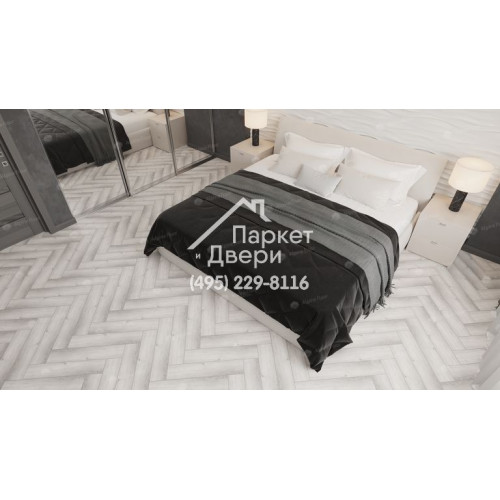 Виниловый пол Alpine Floor Parquet Light SPC ламинат Дуб Альхена ЕСО 13-12