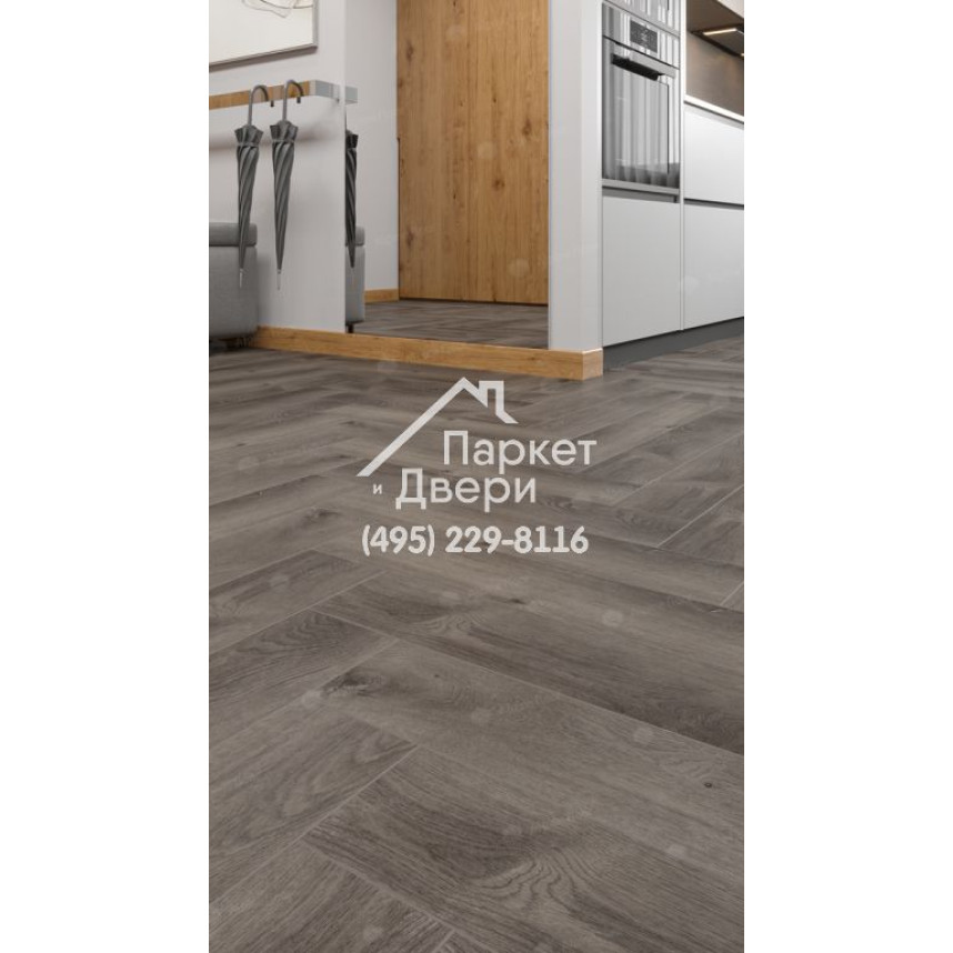 Виниловый пол Alpine Floor Parquet Light SPC ламинат Дуб Мерга ЕСО 13-13-4