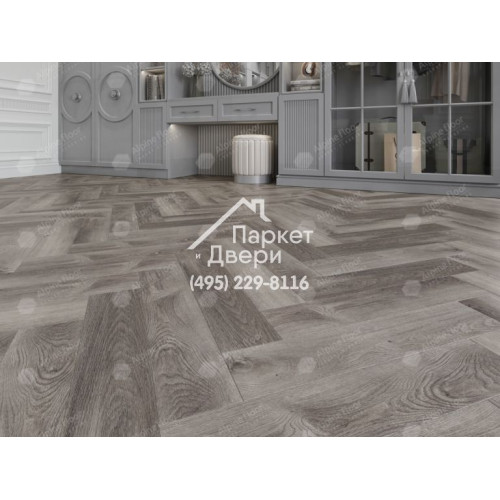 Виниловый пол Alpine Floor Parquet Light SPC ламинат Дуб Мерга ЕСО 13-13