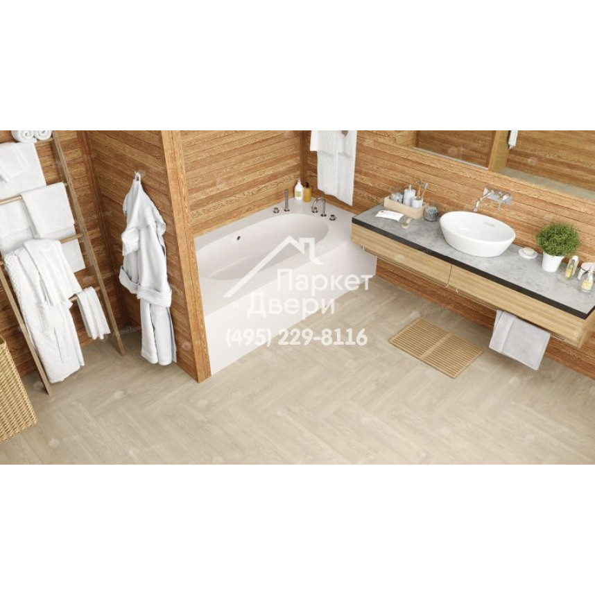 Виниловый пол Alpine Floor Parquet Light SPC ламинат Дуб Адара ЕСО 13-14-2