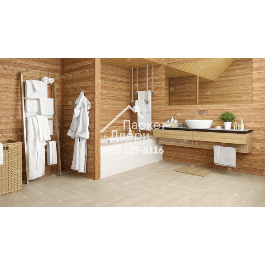 Виниловый пол Alpine Floor Parquet Light SPC ламинат Дуб Адара ЕСО 13-14