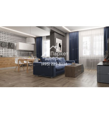 Виниловый пол Alpine Floor Parquet Light SPC ламинат Дуб Исида ЕСО 13-15