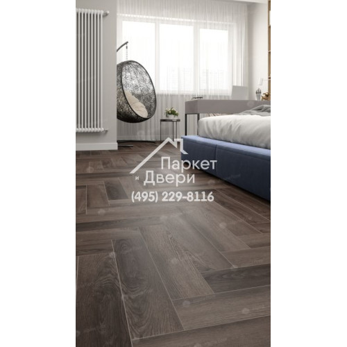 Виниловый пол Alpine Floor Parquet Light SPC ламинат Дуб Фафнир ЕСО 13-16