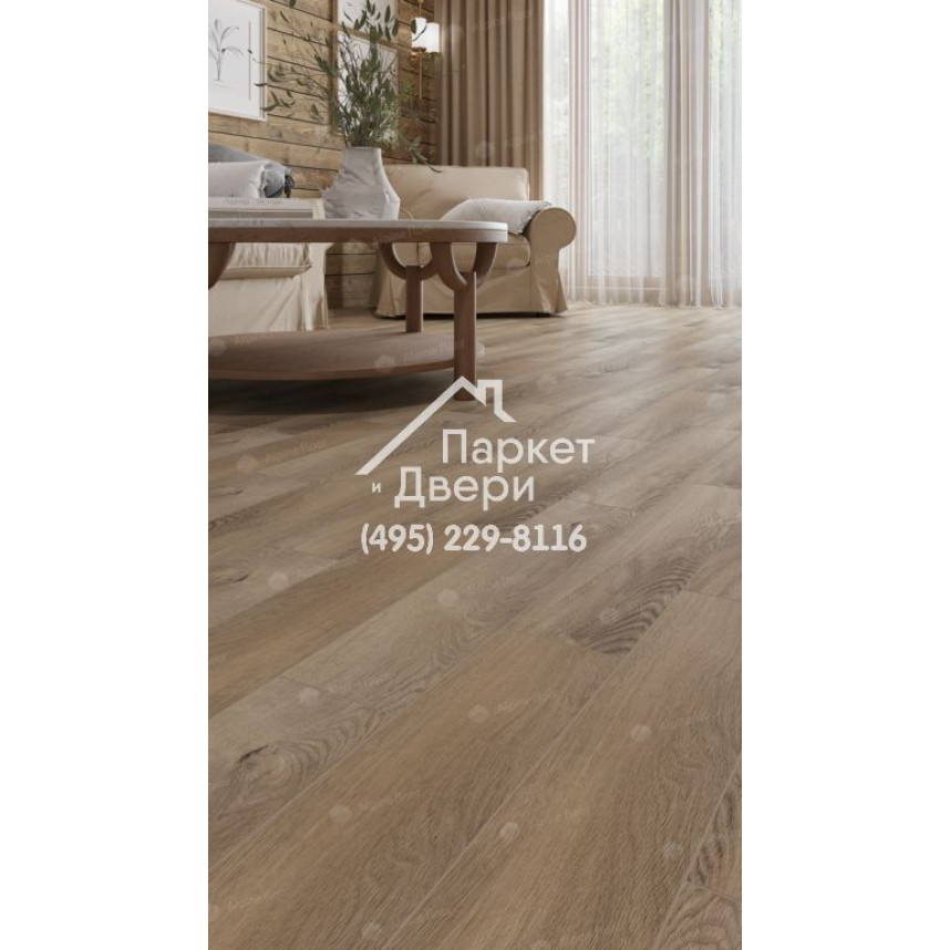 Виниловый пол Alpine Floor Parquet Light SPC ламинат Дуб Синистра ЕСО 13-17-4