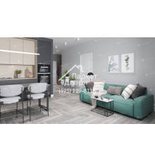 Виниловый пол Alpine Floor Parquet Light SPC ламинат Дуб Лейтена ЕСО 13-18