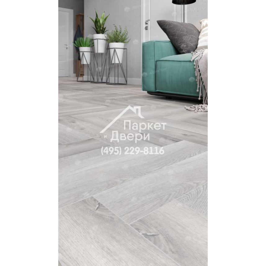 Виниловый пол Alpine Floor Parquet Light SPC ламинат Дуб Лейтена ЕСО 13-18-4