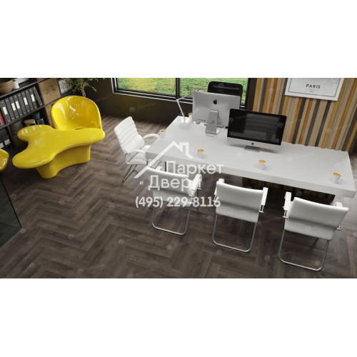 Виниловый пол Alpine Floor Parquet Light SPC ламинат Дуб Антарес ЕСО 13-19