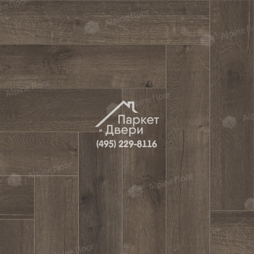Виниловый пол Alpine Floor Parquet Light SPC ламинат Дуб Антарес ЕСО 13-19