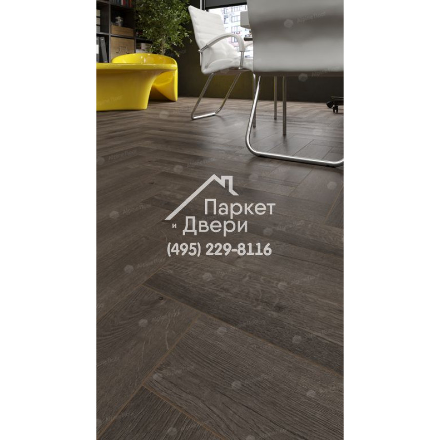 Виниловый пол Alpine Floor Parquet Light SPC ламинат Дуб Антарес ЕСО 13-19-4