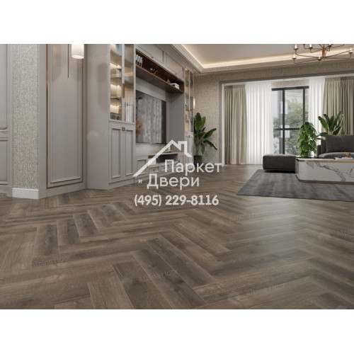 Виниловый пол Alpine Floor Parquet Light SPC ламинат Дуб Антарес ЕСО 13-19