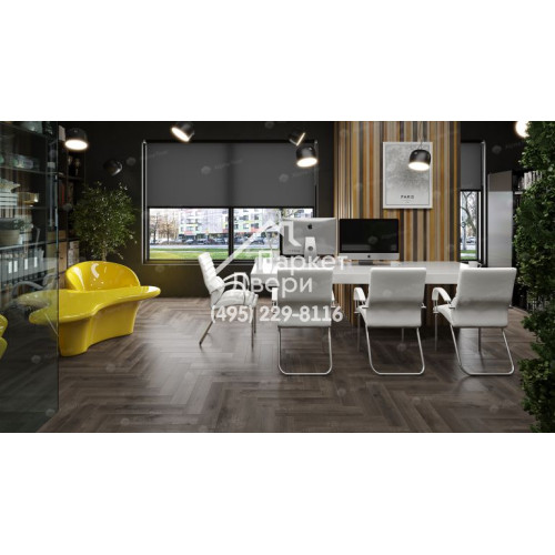 Виниловый пол Alpine Floor Parquet Light SPC ламинат Дуб Антарес ЕСО 13-19