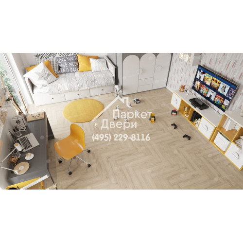 Виниловый пол Alpine Floor Parquet Light SPC ламинат Дуб Медия ЕСО 13-20
