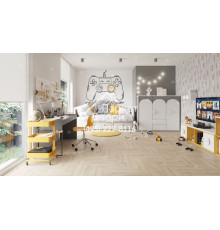 Виниловый пол Alpine Floor Parquet Light SPC ламинат Дуб Медия ЕСО 13-20