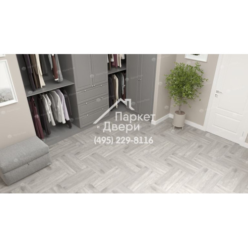 Виниловый пол Alpine Floor Parquet Light SPC ламинат Дуб Полис ЕСО 13-21