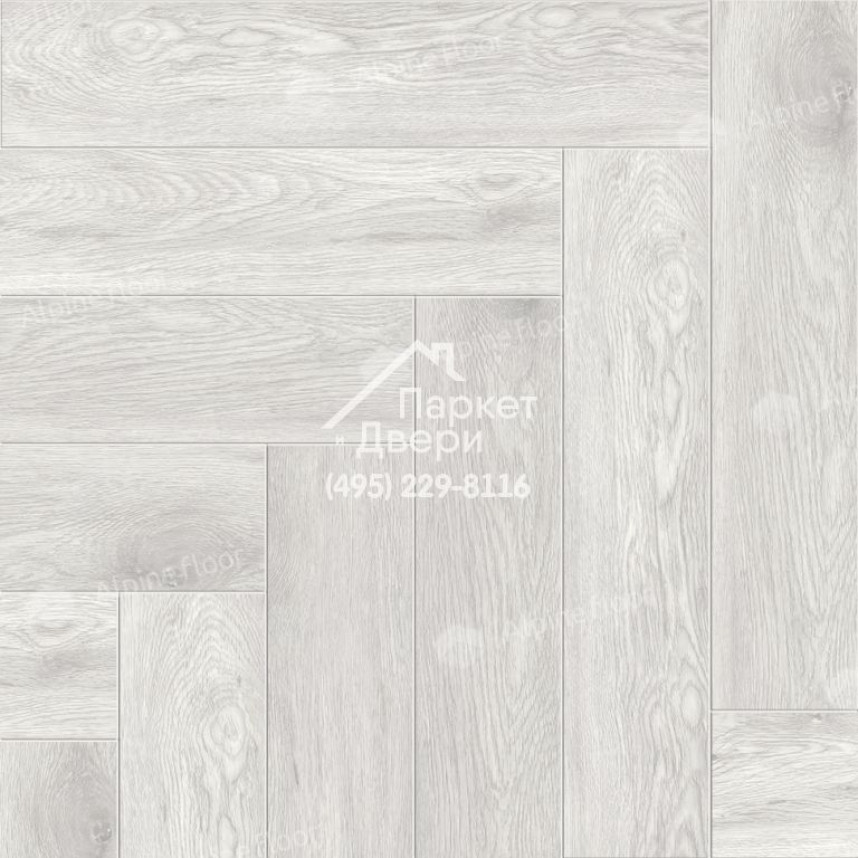 Виниловый пол Alpine Floor Parquet Light SPC ламинат Дуб Полис ЕСО 13-21-3