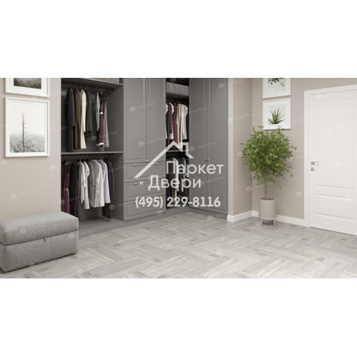Виниловый пол Alpine Floor Parquet Light SPC ламинат Дуб Полис ЕСО 13-21