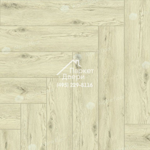 Виниловый пол Alpine Floor Parquet Light SPC ламинат Дуб Алиот ЕСО 13-23