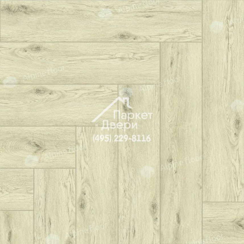 Виниловый пол Alpine Floor Parquet Light SPC ламинат Дуб Алиот ЕСО 13-23-1