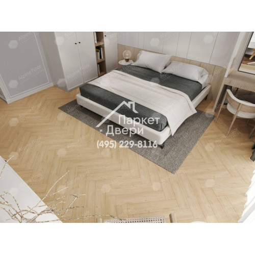 Виниловый пол Alpine Floor Parquet Light SPC ламинат Дуб Лесат ЕСО 13-26
