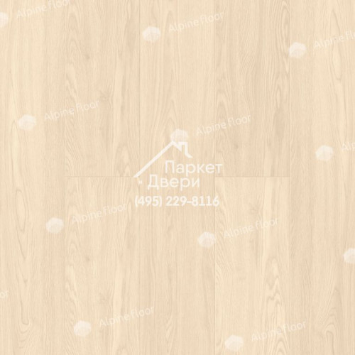 Виниловый пол Alpine Floor CLASSIC SPC ламинат Ясень Макао ЕСО 106-1